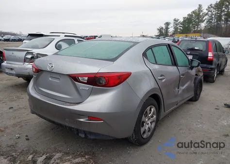 2015 Mazda Mazda3 I Sport from USA, damaged, VIN 3MZBM1U71FM198620